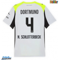 Borussia Dortmund Nico Schlotterbeck #4 Bortedrakt 2025-26 Kortermet